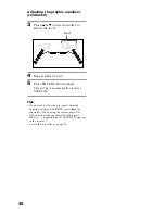 Предварительный просмотр 30 страницы Sony MHC-BX3 Operating Instructions Manual