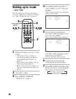 Предварительный просмотр 36 страницы Sony MHC-BX3 Operating Instructions Manual