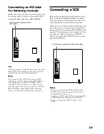 Предварительный просмотр 39 страницы Sony MHC-BX3 Operating Instructions Manual