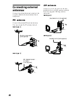 Предварительный просмотр 40 страницы Sony MHC-BX3 Operating Instructions Manual