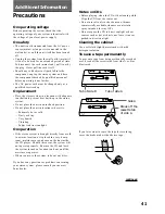 Preview for 41 page of Sony MHC-BX3 Operating Instructions Manual