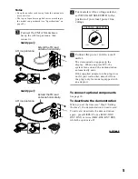 Preview for 5 page of Sony MHC-BX5 Operating Instructions Manual