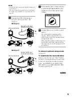 Предварительный просмотр 5 страницы Sony MHC-BX5 Operating Instructions Manual