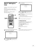 Preview for 7 page of Sony MHC-BX5 Operating Instructions Manual
