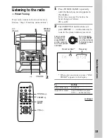 Preview for 13 page of Sony MHC-BX5 Operating Instructions Manual