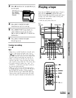 Preview for 15 page of Sony MHC-BX5 Operating Instructions Manual