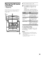 Preview for 19 page of Sony MHC-BX5 Operating Instructions Manual