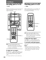 Preview for 26 page of Sony MHC-BX5 Operating Instructions Manual