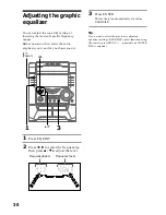 Preview for 30 page of Sony MHC-BX5 Operating Instructions Manual