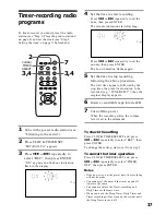 Preview for 37 page of Sony MHC-BX5 Operating Instructions Manual