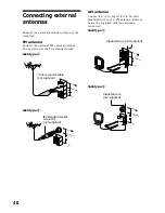 Предварительный просмотр 40 страницы Sony MHC-BX5 Operating Instructions Manual