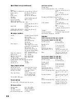 Preview for 46 page of Sony MHC-BX5 Operating Instructions Manual