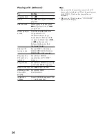 Предварительный просмотр 14 страницы Sony MHC-BX6AV Operating Instructions Manual