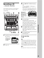 Preview for 15 page of Sony MHC-BX6AV Operating Instructions Manual