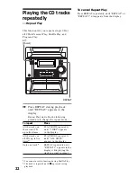 Preview for 22 page of Sony MHC-BX6AV Operating Instructions Manual