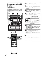 Preview for 24 page of Sony MHC-BX6AV Operating Instructions Manual