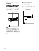 Предварительный просмотр 38 страницы Sony MHC-BX6AV Operating Instructions Manual