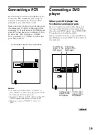 Preview for 39 page of Sony MHC-BX6AV Operating Instructions Manual