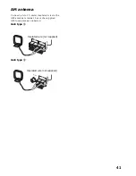 Предварительный просмотр 41 страницы Sony MHC-BX6AV Operating Instructions Manual