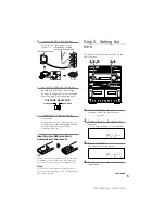 Preview for 5 page of Sony MHC-C20 Operating Instructions Manual