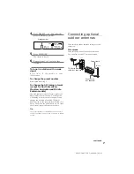 Preview for 7 page of Sony MHC-C20 Operating Instructions Manual