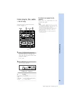 Preview for 11 page of Sony MHC-C20 Operating Instructions Manual