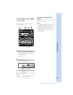 Предварительный просмотр 11 страницы Sony MHC-C20 Operating Instructions Manual