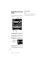 Предварительный просмотр 12 страницы Sony MHC-C20 Operating Instructions Manual