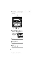 Preview for 14 page of Sony MHC-C20 Operating Instructions Manual