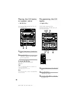 Предварительный просмотр 16 страницы Sony MHC-C20 Operating Instructions Manual