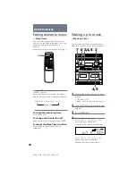 Preview for 20 page of Sony MHC-C20 Operating Instructions Manual