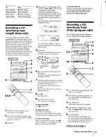 Preview for 13 page of Sony MHC-C305 Operating Instructions Manual
