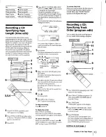 Предварительный просмотр 13 страницы Sony MHC-C305 Operating Instructions Manual