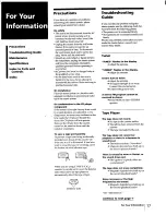 Preview for 17 page of Sony MHC-C305 Operating Instructions Manual