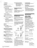 Предварительный просмотр 18 страницы Sony MHC-C305 Operating Instructions Manual