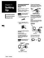 Preview for 4 page of Sony MHC-C33 Operating Instructions Manual