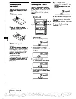 Preview for 6 page of Sony MHC-C33 Operating Instructions Manual