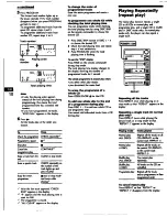 Preview for 10 page of Sony MHC-C33 Operating Instructions Manual