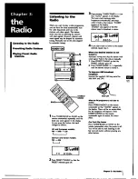 Preview for 11 page of Sony MHC-C33 Operating Instructions Manual