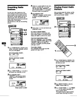 Preview for 12 page of Sony MHC-C33 Operating Instructions Manual