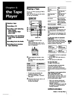 Preview for 13 page of Sony MHC-C33 Operating Instructions Manual