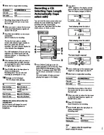 Предварительный просмотр 15 страницы Sony MHC-C33 Operating Instructions Manual