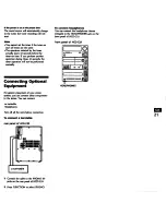 Preview for 21 page of Sony MHC-C33 Operating Instructions Manual