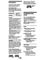 Preview for 22 page of Sony MHC-C33 Operating Instructions Manual