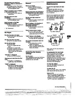 Preview for 23 page of Sony MHC-C33 Operating Instructions Manual