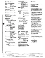 Предварительный просмотр 49 страницы Sony MHC-C33 Operating Instructions Manual