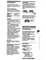 Preview for 73 page of Sony MHC-C33 Operating Instructions Manual