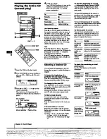 Preview for 8 page of Sony MHC-C55 Operating Instructions Manual