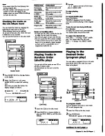 Preview for 9 page of Sony MHC-C55 Operating Instructions Manual