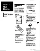 Preview for 11 page of Sony MHC-C55 Operating Instructions Manual